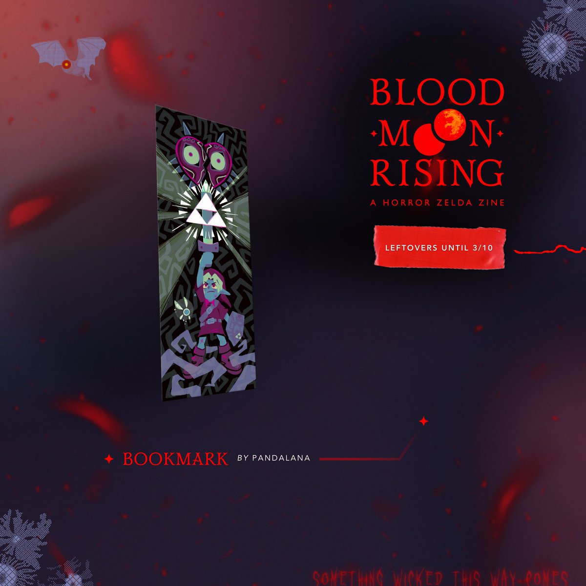 Blood Moon Rising Zine | Completed ❣️ tweet media