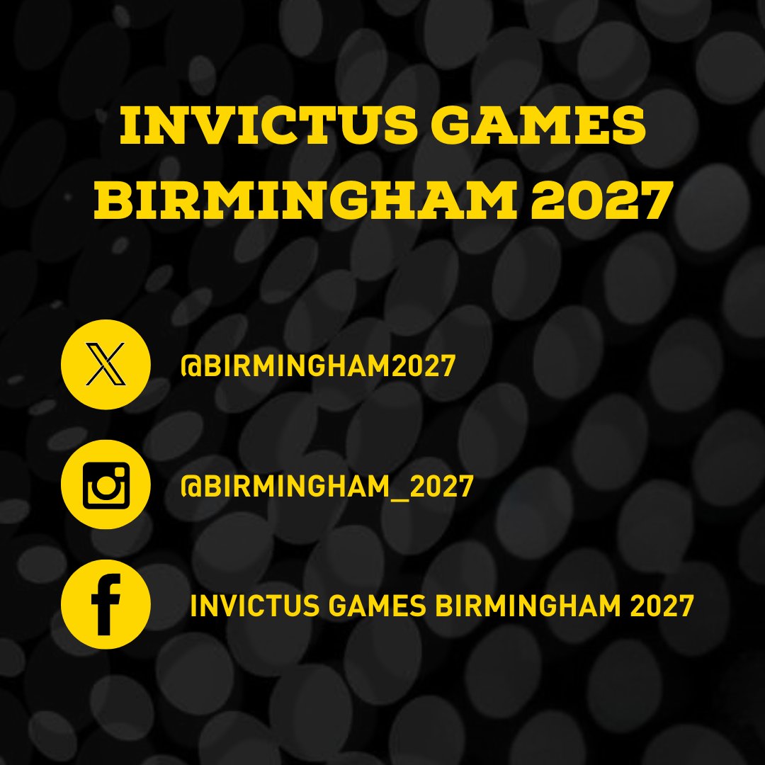 Les Jeux Invictus de Vancouver Whistler 2025 (@jeuxinvictus25) on Twitter photo Le voyage d'Invictus continue ! 🇬🇧🔥 Alors que nous célébrons les moments incroyables des #IG25, nous nous tournons déjà vers le prochain chapitre - les Invictus Games Birmingham 2027 (<a href="/Birmingham2027/">Invictus Games Birmingham 2027</a>)!
Restez connectés et faites partie de la route vers les Invictus Games Le voyage d'Invictus continue ! 🇬🇧🔥 Alors que nous célébrons les moments incroyables des #IG25, nous nous tournons déjà vers le prochain chapitre - les Invictus Games Birmingham 2027 (<a href="/Birmingham2027/">Invictus Games Birmingham 2027</a>)!
Restez connectés et faites partie de la route vers les Invictus Games