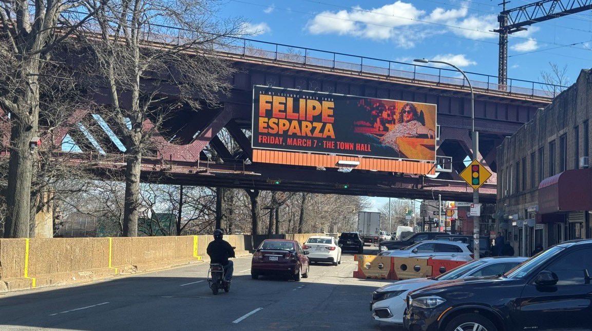 Blue Vista 725 (@bluevista725) on Twitter photo We stepped up with a campaign for stand up comedian <a href="/funnyfelipe/">Felipe Esparza</a> and his show at The Town Hall tonight! Vamanos! We stepped up with a campaign for stand up comedian <a href="/funnyfelipe/">Felipe Esparza</a> and his show at The Town Hall tonight! Vamanos!