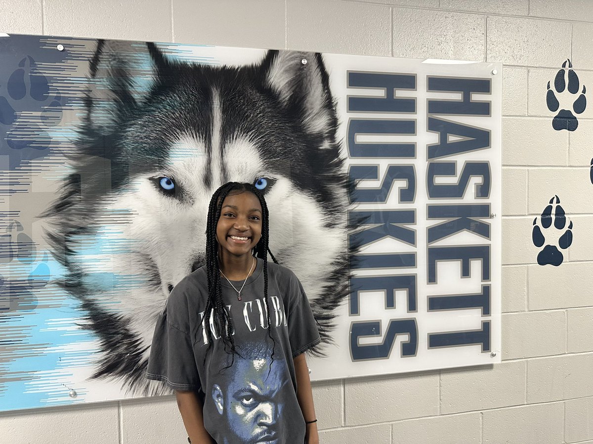 Coach Brownlee (@coachbrownlee1) on Twitter photo Congratulations Jaliyah! She was named top 3 athlete at yesterday’s track meet. 1st place in the 100m, 2nd in triple jump, and member of the 3rd place 4x1 and 4x2 relay teams! Keep up the good work! <a href="/HJH_Athletics/">Husky Athletics</a> <a href="/HaskettJH/">Haskett Junior High</a> <a href="/HaskettCheer/">Haskett Cheer</a> Congratulations Jaliyah! She was named top 3 athlete at yesterday’s track meet. 1st place in the 100m, 2nd in triple jump, and member of the 3rd place 4x1 and 4x2 relay teams! Keep up the good work! <a href="/HJH_Athletics/">Husky Athletics</a> <a href="/HaskettJH/">Haskett Junior High</a> <a href="/HaskettCheer/">Haskett Cheer</a>
