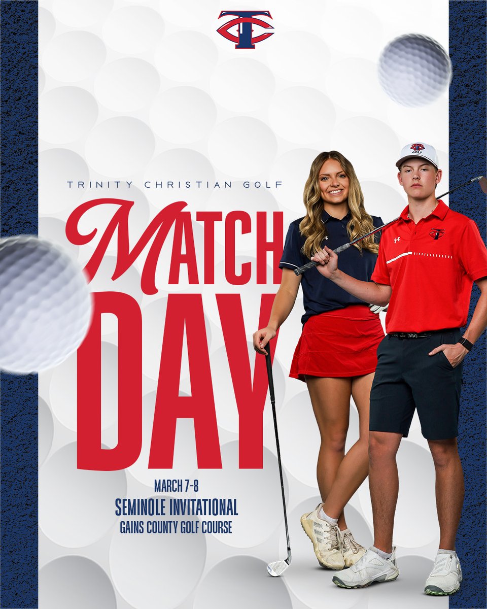 Golf is on the course today!