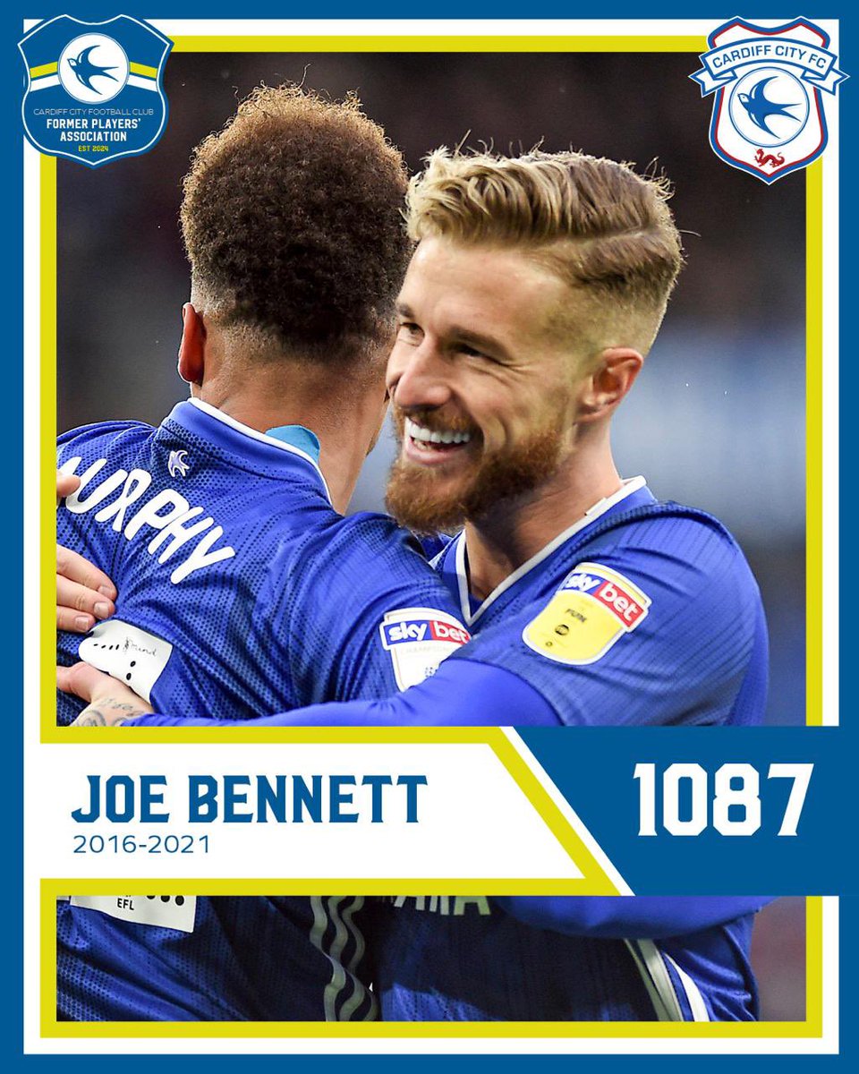 JB (@joebennett27) on Twitter photo Very proud and fortunate to have played over 170 games for such a great club! ๐ช๐ผ๐ 1087th player to have pulled on a blue shirt. <a href="/CardiffCityFC/">Cardiff City FC</a>
<a href="/CardiffCityFPA/">Cardiff City FPA</a> Very proud and fortunate to have played over 170 games for such a great club! ๐ช๐ผ๐ 1087th player to have pulled on a blue shirt. <a href="/CardiffCityFC/">Cardiff City FC</a>
<a href="/CardiffCityFPA/">Cardiff City FPA</a>