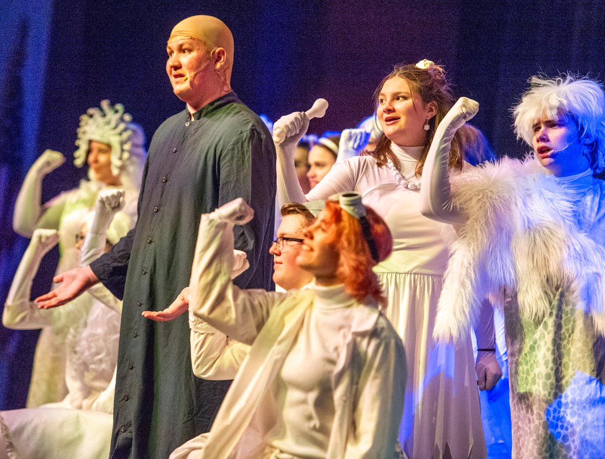 SCSD_401's tweet photo. Here's your sneak peek at Stanwood High School’s spring musical, “The Addams Family," that opens tonight (March 7)!

The show will be performed at 7 p.m. on March 7, 8, 14, and 15. Tickets: https://t.co/KGeLF4tgF4 https://t.co/EbfxD8umFD