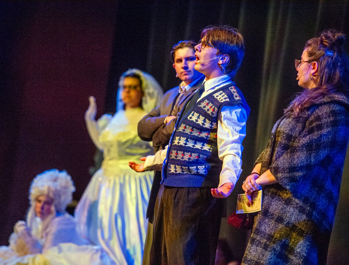 SCSD_401's tweet photo. Here's your sneak peek at Stanwood High School’s spring musical, “The Addams Family," that opens tonight (March 7)!

The show will be performed at 7 p.m. on March 7, 8, 14, and 15. Tickets: https://t.co/KGeLF4tgF4 https://t.co/EbfxD8umFD