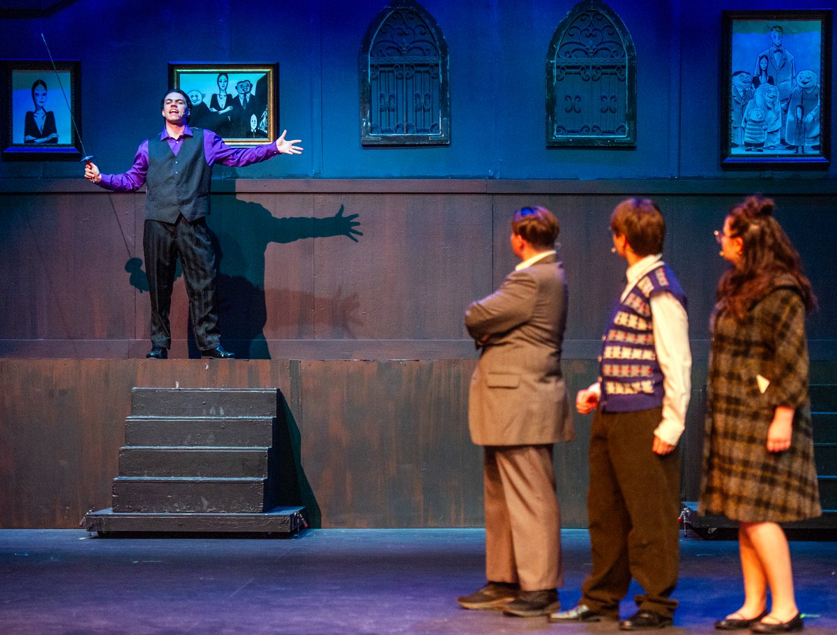 SCSD_401's tweet photo. Here's your sneak peek at Stanwood High School’s spring musical, “The Addams Family," that opens tonight (March 7)!

The show will be performed at 7 p.m. on March 7, 8, 14, and 15. Tickets: https://t.co/KGeLF4tgF4 https://t.co/EbfxD8umFD