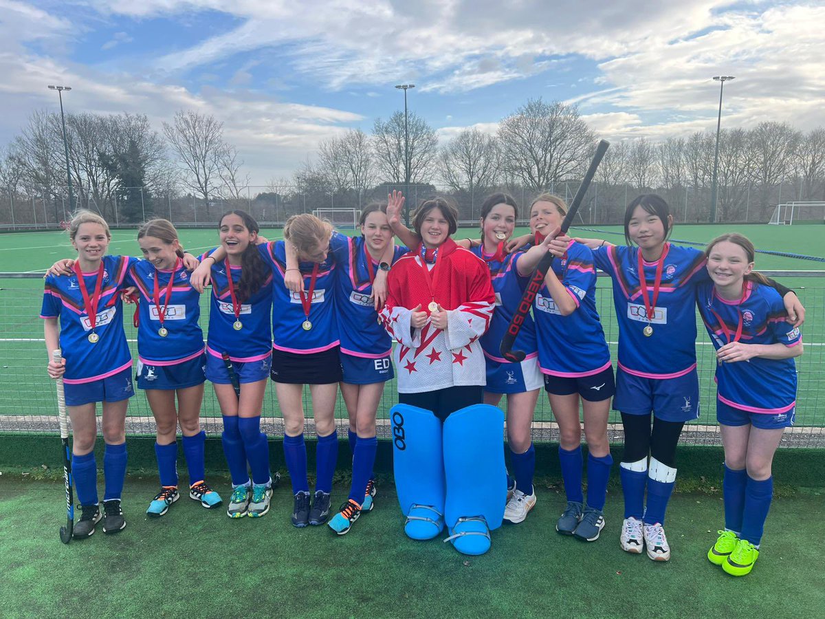 Teddington Hockey Club (@teddingtonhc) on Twitter photo LONDON CHAMPS!
A huge congratulations to <a href="/GreyCourtPE/">Grey Court PE Dept</a> girls hockey team who were crowned London State School Champions today!
A huge testament to the success of our outreach programme!
Well done girls!
๐งธ๐๐ค๐ฉท
<a href="/hockeyforlondon/">London Hockey</a> <a href="/EnglandHockey/">England Hockey</a> LONDON CHAMPS!
A huge congratulations to <a href="/GreyCourtPE/">Grey Court PE Dept</a> girls hockey team who were crowned London State School Champions today!
A huge testament to the success of our outreach programme!
Well done girls!
๐งธ๐๐ค๐ฉท
<a href="/hockeyforlondon/">London Hockey</a> <a href="/EnglandHockey/">England Hockey</a>