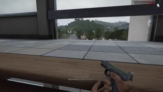 FNX45で隠密作戦を行うM004さんArma3と言うゲームでよく使ってたけん銃です。大好きで定期的に握っては楽しんでいます! 