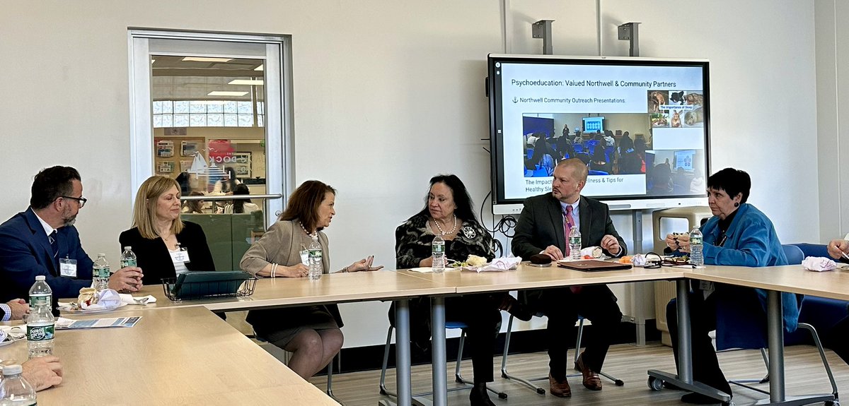 Thank you to NYS Commissioner Rosa for visiting OHS today and allowing us to share our amazing students, staff and programs! #ProudAP #SailorNation