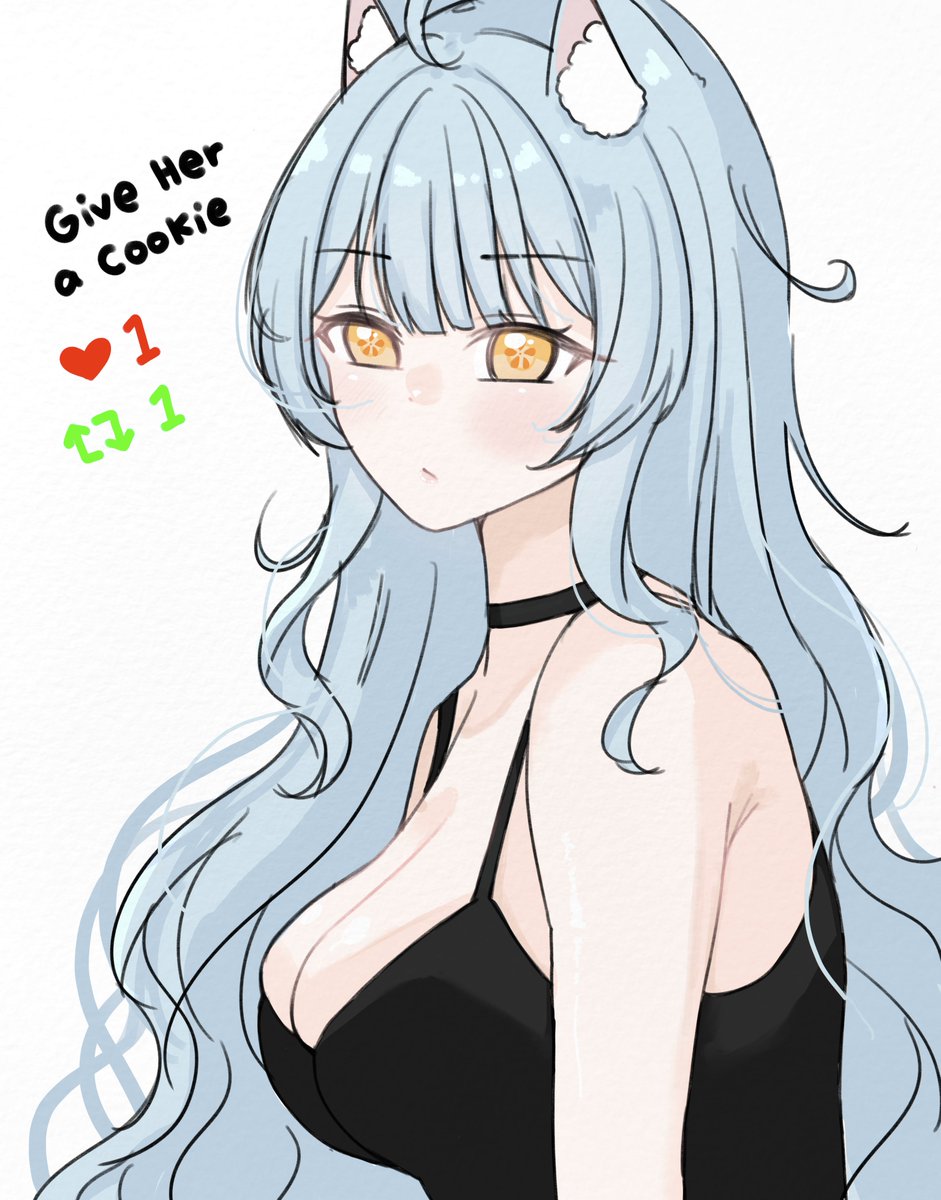 Would you get her a cookie? 🥹🩵