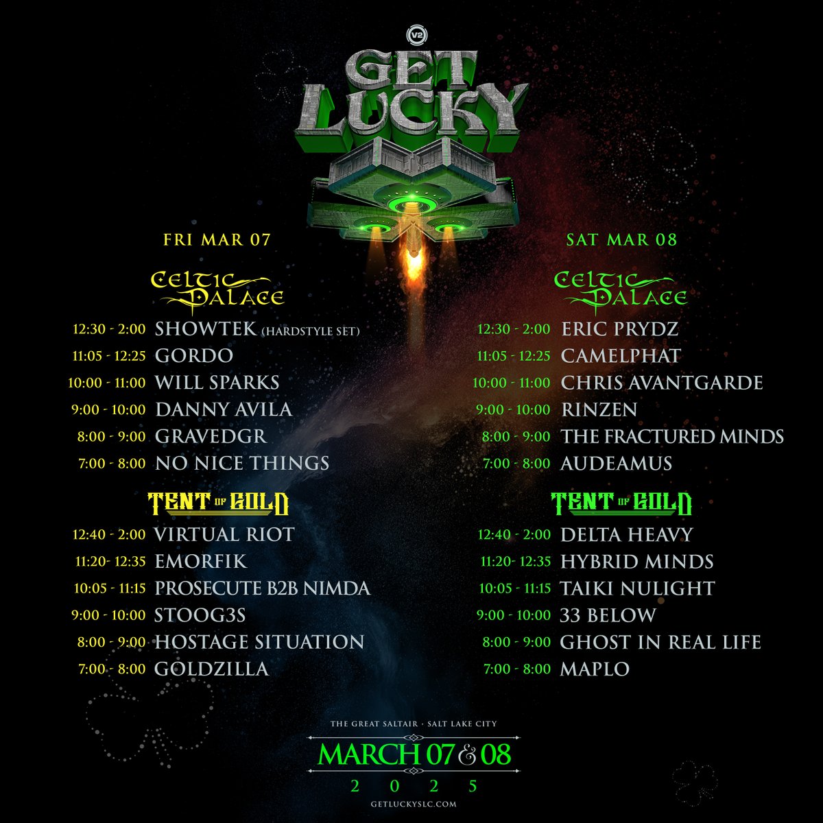 Get Lucky Festival ✨ (@getluckyslc) / Posts / X