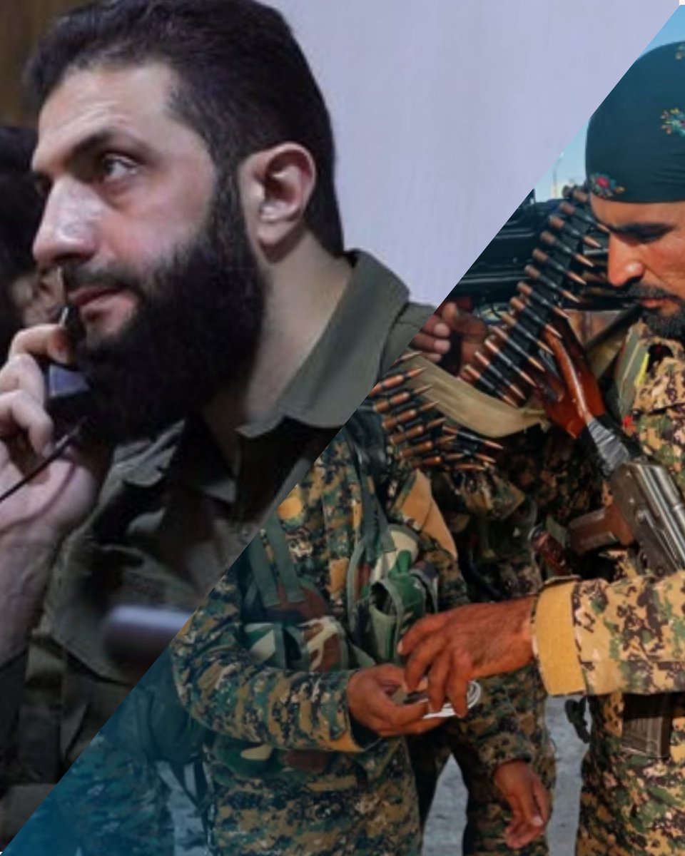 هن!؟
بیا وایي د امریکا او روسیې ډیل و، په زور یې نه دی نېولی او بیا یې پر وړاندې خنډ نه جوړوي.
تقریبا لکه د افغانستان قضیه

جبالیه کې د سوریې امنیتي او بشار الاسد رژیم پاتې شونو ترمنځ سخته جګړه کې د پاڅون کوونکو ۷۰ تن وژل شوي.
د سوریې نوي حکومت ۱۵تنه امنیتي ځواکونه هم شهیدان شوي.