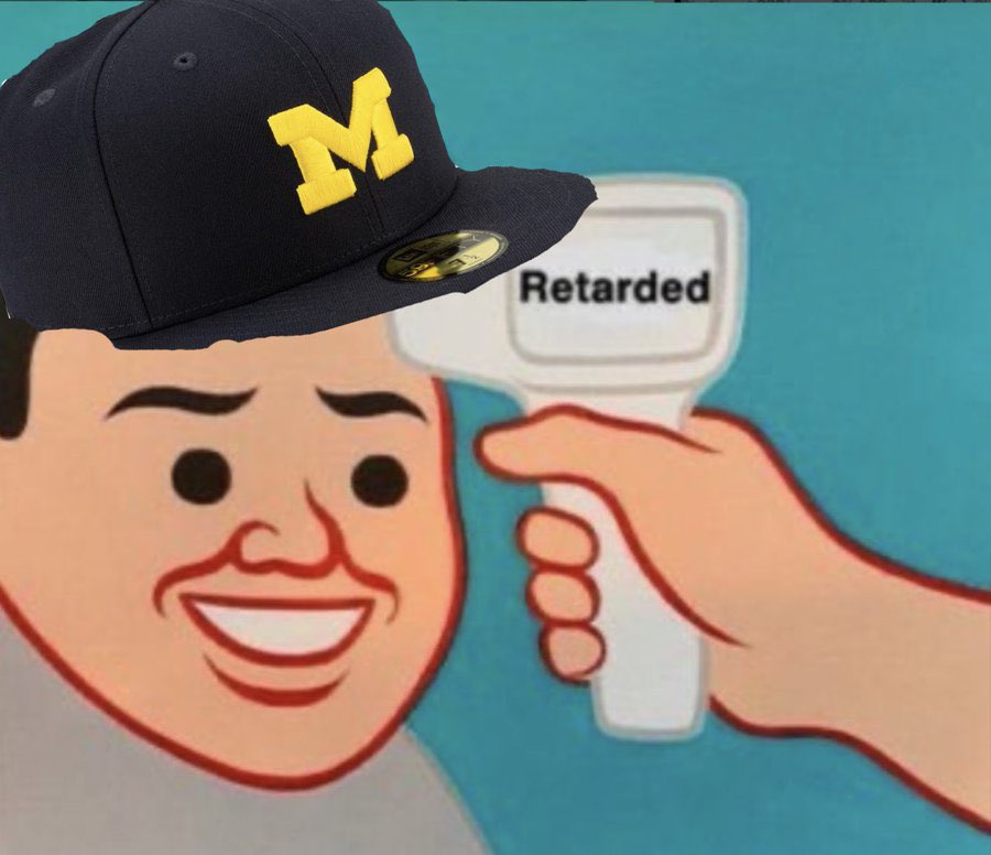 MichiganSucks8's tweet photo. Thank you Twitter/X for allowing free speech and for actually having a sense of humor with expressing jokes. #michiganman #retard #michiganfan #MichiganCulture #MichiganSucks https://t.co/qtrmc9979o