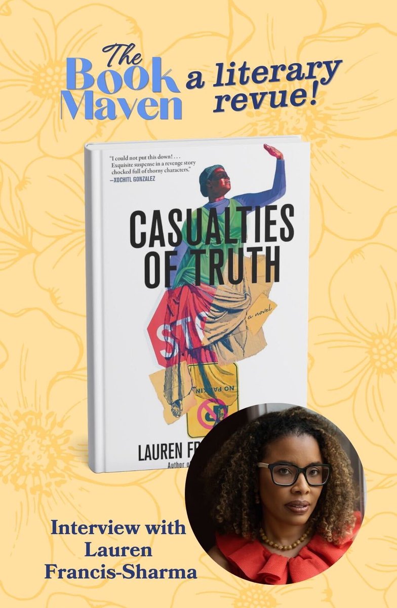 This week’s podcast: Talking with Lauren Francis-Sharma, what Monsieur Meursault tells us about apathy, and Six Recs that give perspective on South Africa’s complicated history (oh yeah, I DO mean racist). 

thebookmavenrevue.substack.com/p/living-in-hi…