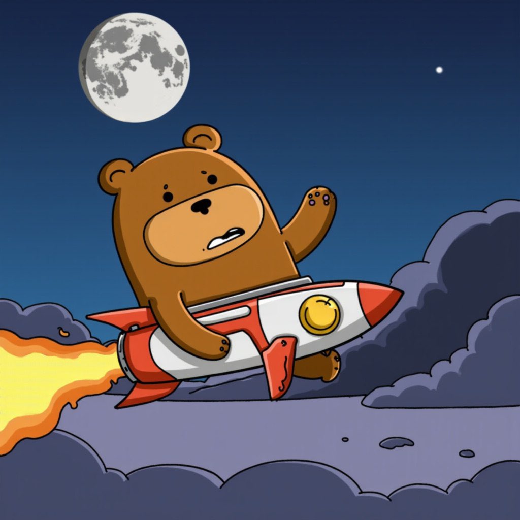 TheMahleek's tweet photo. $BOI to the moon 🚀 

Comment your @Boithebear tweets and interact with others in the comments! 🔺 https://t.co/vSXnT30eKK