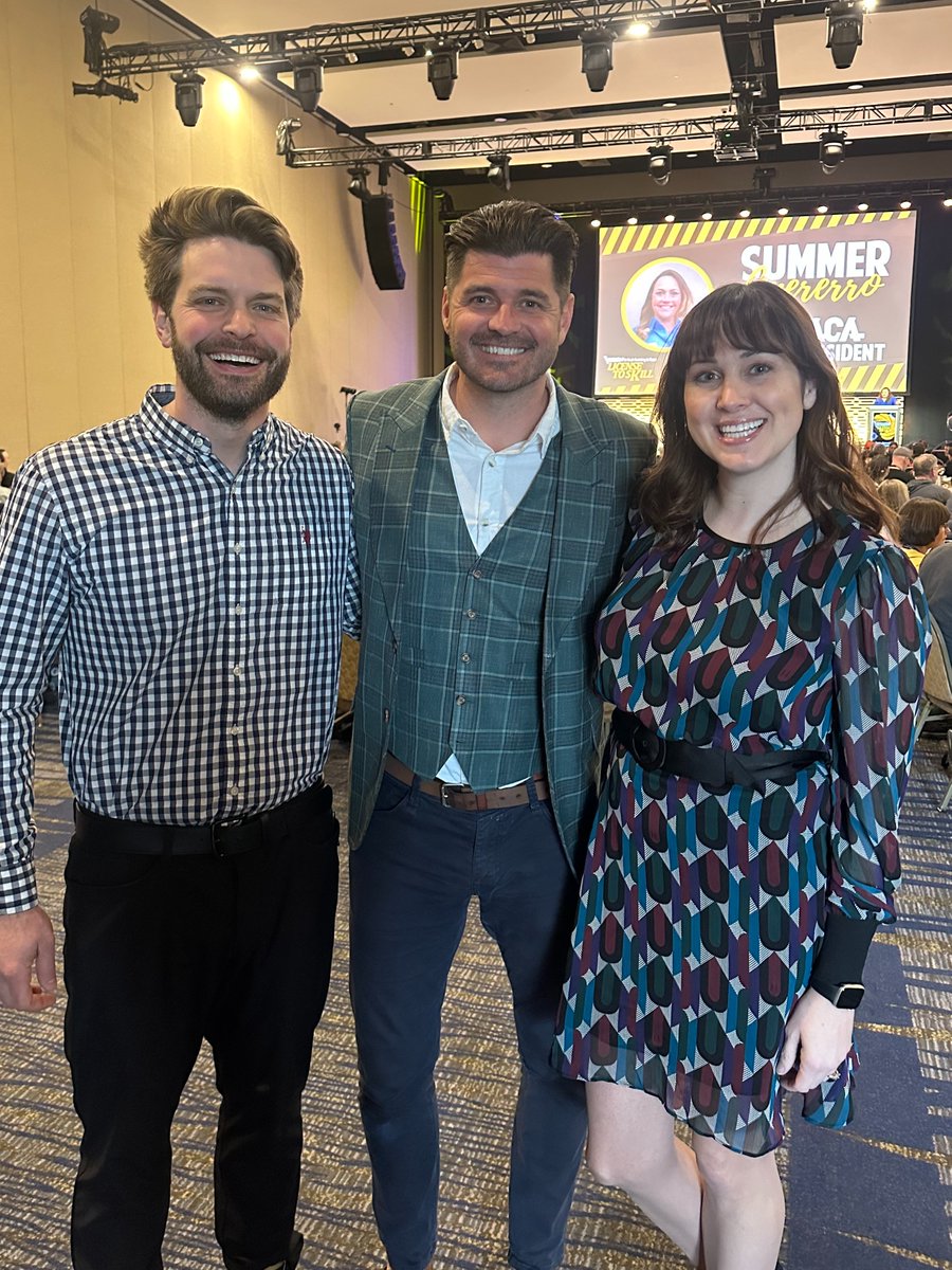 Incredible event today with our Premiere fam <a href="/BrittanyHodak/">Brittany Hodak</a>  and <a href="/kylescheele/">Kyle Scheele</a>!