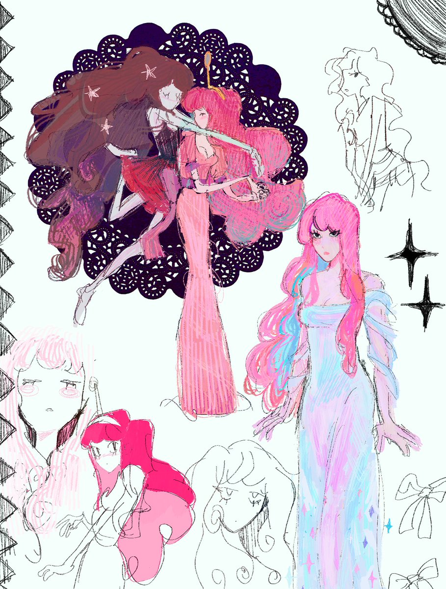 starring: bonnie and marcy tweet media