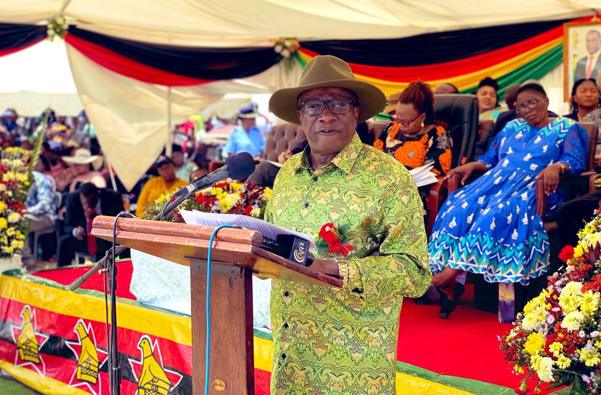 UNFPA_Zimbabwe's tweet photo. "As we celebrate #IWD2025 #UN🇿🇼reaffirms commitment to the #BeijingPlatform, which continues 2 serve as a blueprint 4 advancing #genderequality & women's empowerment globally. Let's work 2getha to ensure every woman & girl can thrive - HE Edward Kallon, UN Resident Coordinator https://t.co/t9850g5mna