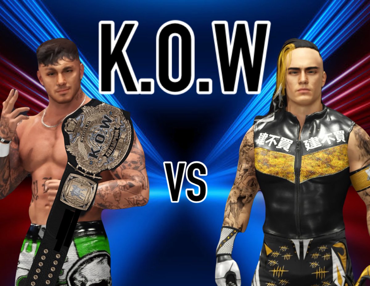 Tonight on Revolution:

We will hear from Anthony Martin!

5-Way for a shot at the YouTube Championship!

We will hear from SJ Rae!

Aric Myers VS Jackson Knight in a Ladder Match for the Undisputed Championship!

More to be announced later!

#WWE2K24 #KOW #Revolution