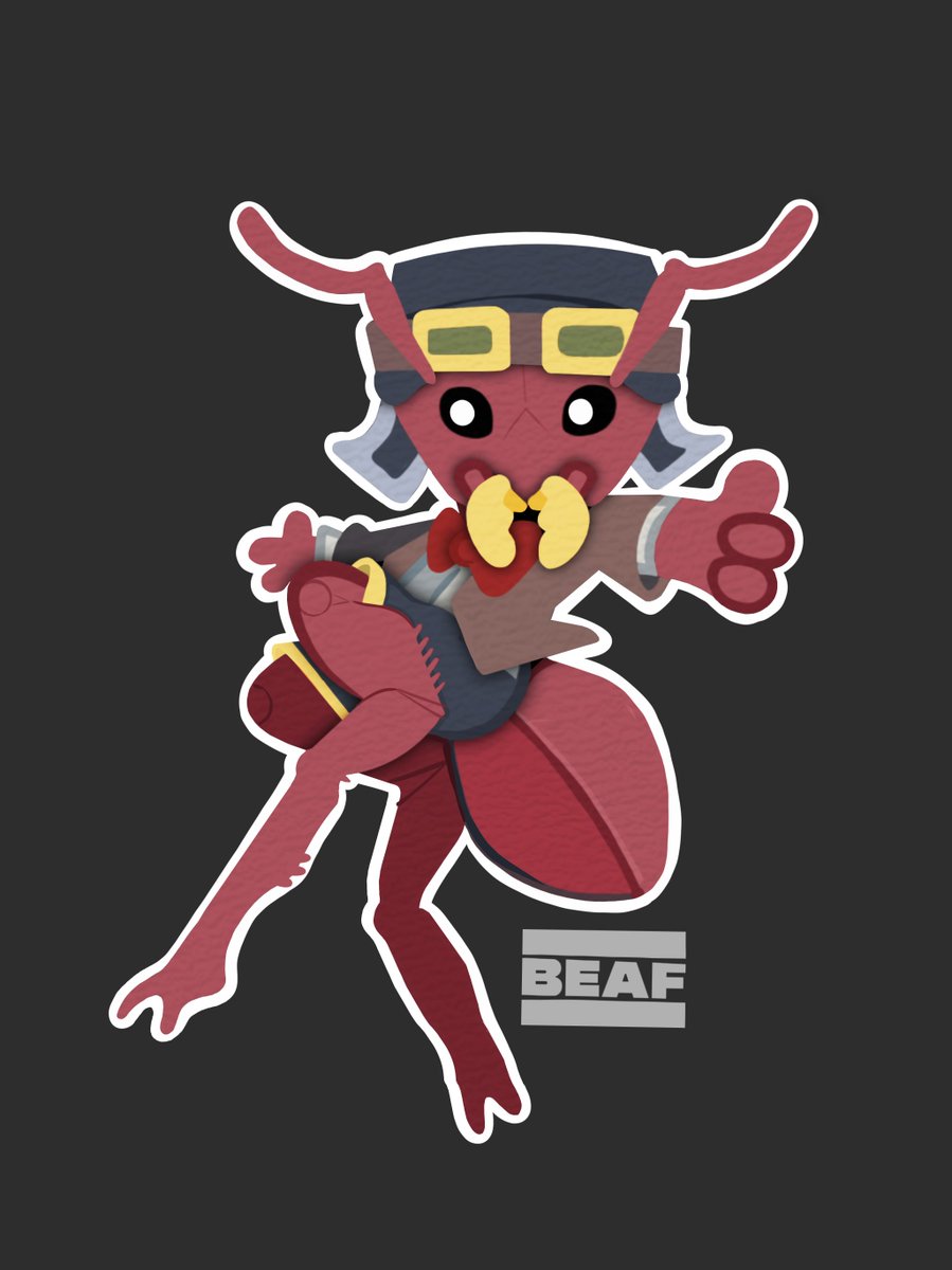 BeafMan777's tweet photo. Some other misc art trying out a different style https://t.co/x6rvEh0hZA