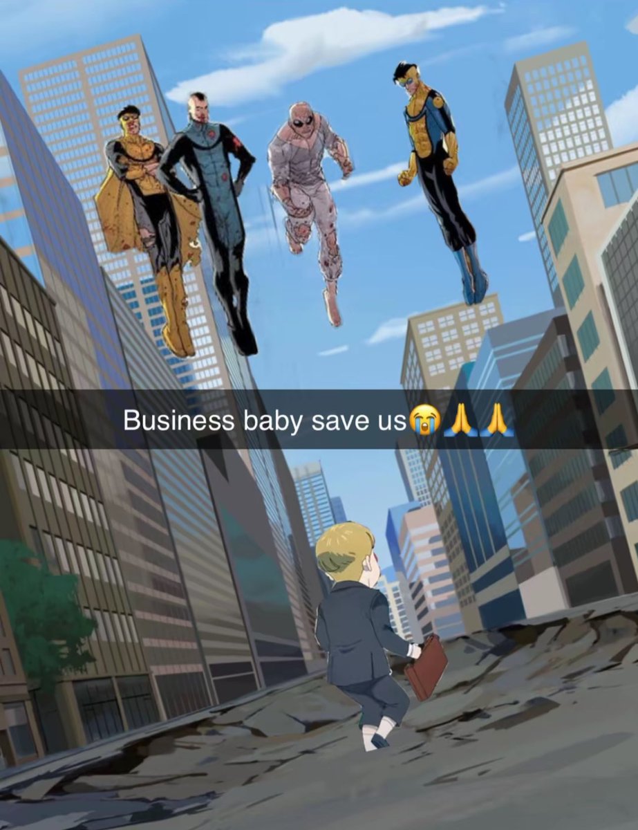 Nerdy Omni-Man tweet media