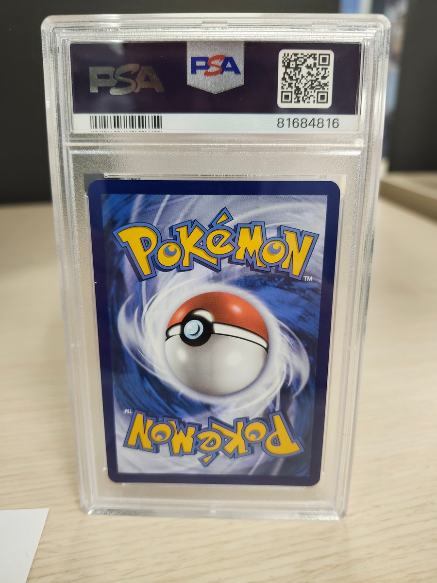 MaximumMagus's tweet photo. Huge shoutout to @Bazel02G for gifting me this 2023 Pokémon SVI EN Professor’s Research card!!! 🔥🔥🔥
I’ve never won anything here before, so this means a lot—thank you so much! 💙🙏
#Pokemon #PokemonTCG #Grateful #ProfessorResearch https://t.co/0qDeu3dYUa