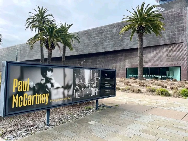 Now open! 📷

'Paul McCartney Photographs 1963-64: Eyes of the Storm' is now on view at the de Young Museum in San Francisco 🌁

Find out more and get tickets: famsf.org/exhibitions/pa…