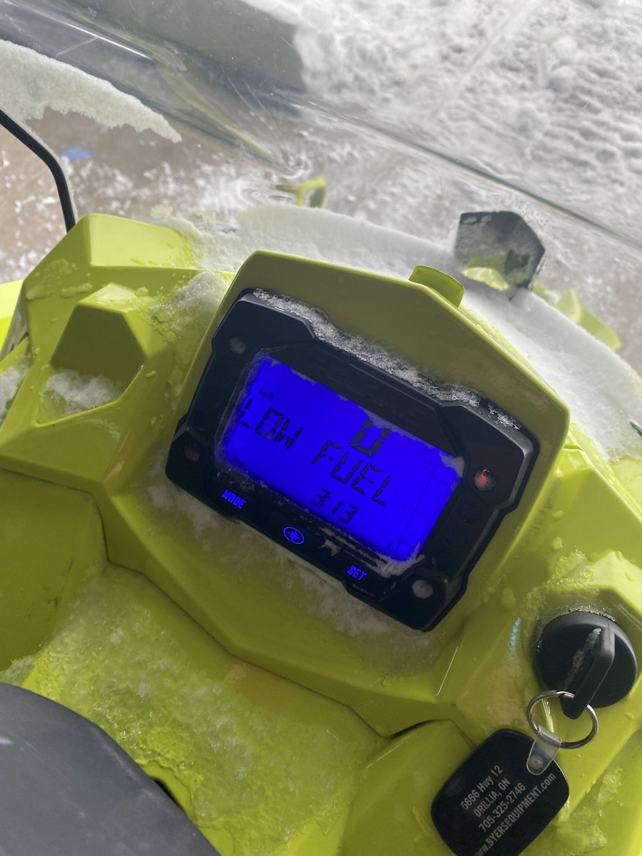 I am officially this old. Kids bringing the sled back on empty