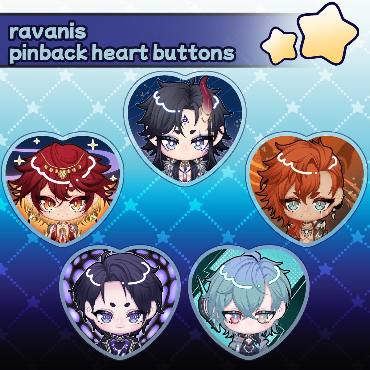 i posted a photo of these Ravanis buttons a few weeks back but I wasn't sure if I actually remembered to post that they were up in my sh0p now. one of you roombies bought one literally MINUTES after the listing went live and i've genuinely never sold an item so soon after listing