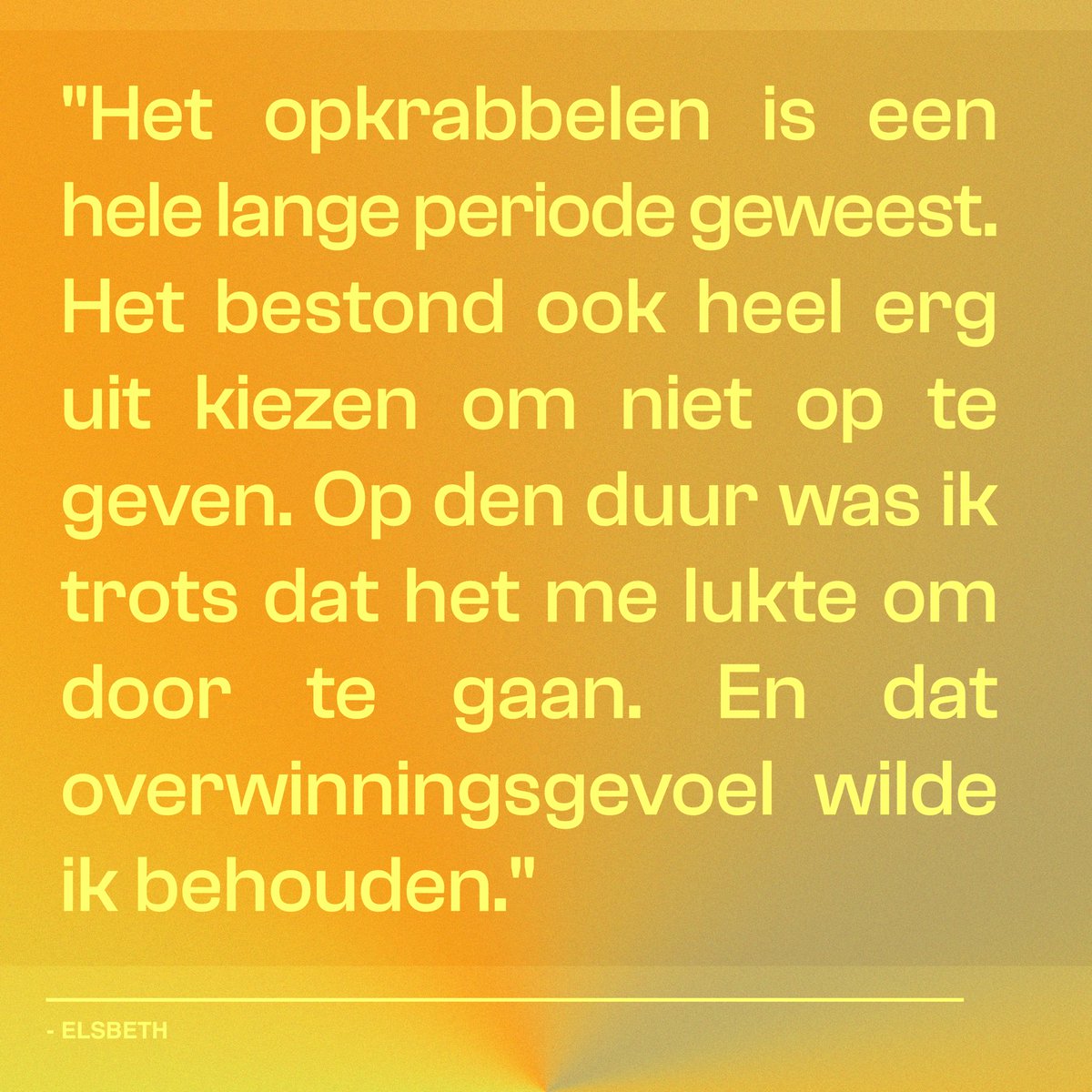 Carlijn Vis (@carlijnvis) on Twitter photo “Hoe kun je er zijn voor iemand die doodgaat binnen een paar weken? Ik wist niet hoe. Hoe kun je iemand troosten die doodgaat binnen een paar weken? Hoe doe je dat? Wat moet je zeggen? (1/2) #podcastdoorgaan
open.spotify.com/episode/4KlQji…
<a href="/HumbertoTan/">Humberto Tan</a> “Hoe kun je er zijn voor iemand die doodgaat binnen een paar weken? Ik wist niet hoe. Hoe kun je iemand troosten die doodgaat binnen een paar weken? Hoe doe je dat? Wat moet je zeggen? (1/2) #podcastdoorgaan
open.spotify.com/episode/4KlQji…
<a href="/HumbertoTan/">Humberto Tan</a>