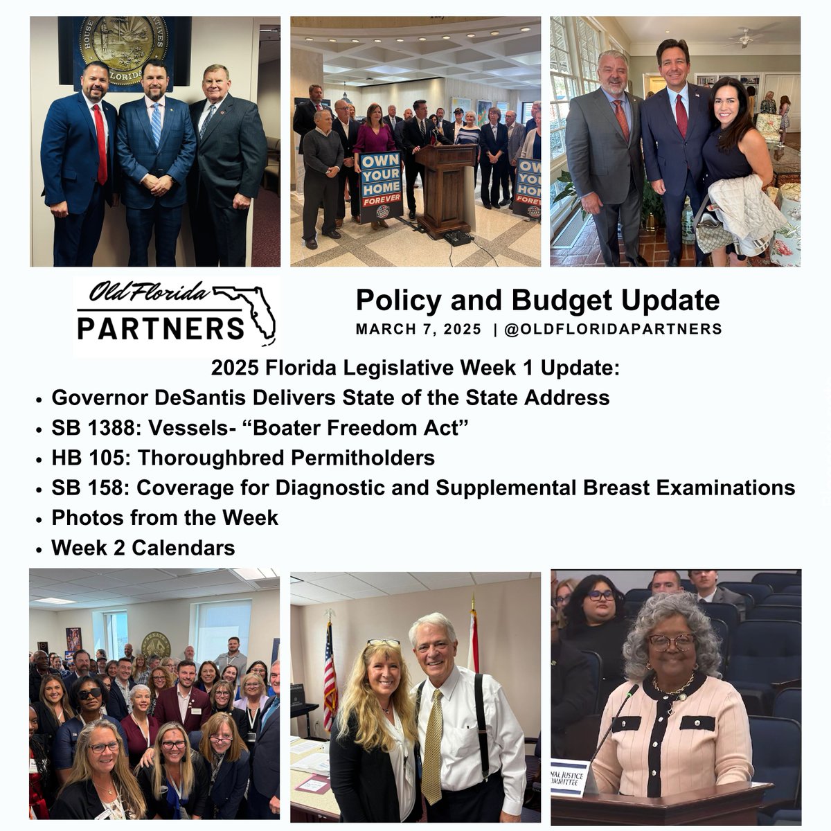 Check out the Old Florida Partners Policy and Budget Update: 2025 Florida Legislative Session Week 1!

oldfloridapartners.com/legislative-up…