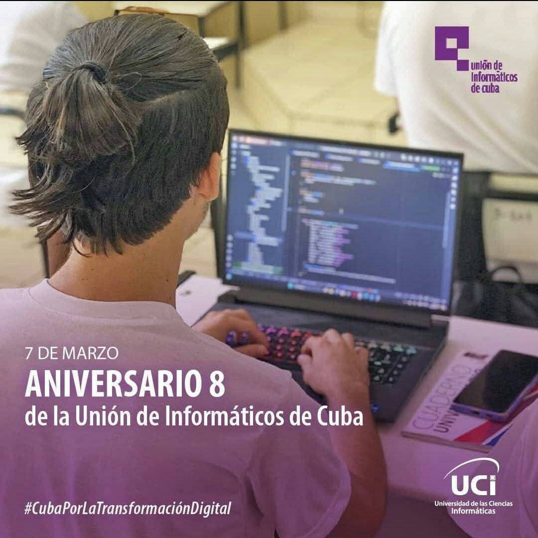 Desde la Dirección General de Educación en Venezuela CiegodeAvila llegue la felicitación a todos los Informáticos de #Cuba en su 8vo aniversario y en especial a los de nuestro municipio Felicidades #CubaMined #GuerrerosDelAlba