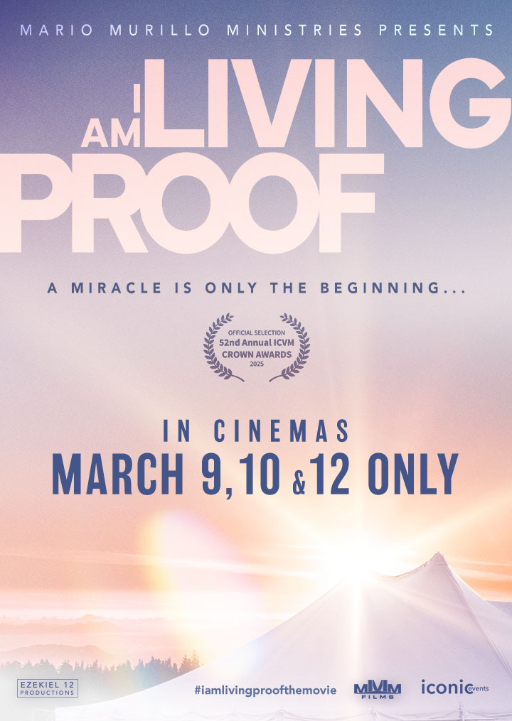 Is God real? If so, where is He? Meet three suffering from critical illnesses when they attend a healing meeting at a modern day tent revival
 #IAmLivingProofMIN  @iamlivingproofthemovie  #MomentumInfluencerNetwork @iamlivingproofthemovie <a href="/IAmLivingProof_/">I Am Living Proof The Movie</a>