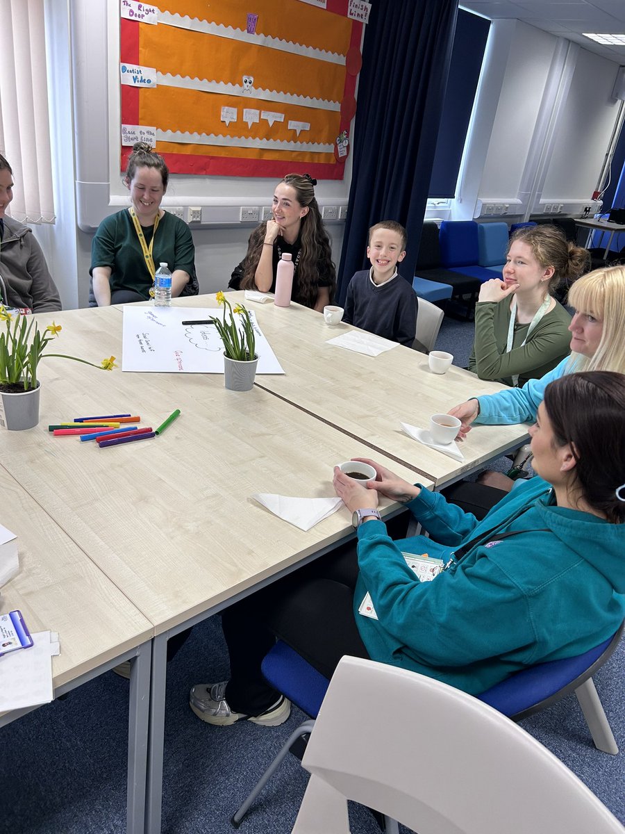 CGogarth's tweet photo. Today we celebrated the Anniversary of Tŷ Morgan. It was wonderful to see Staff and learners come together to share new innovative ideas on how to utilise our community hub space over Tea, Bara Brith and Welsh cakes. A huge thank you to Nia our cook for our delicious treats 😊 https://t.co/z6dmntwdxq