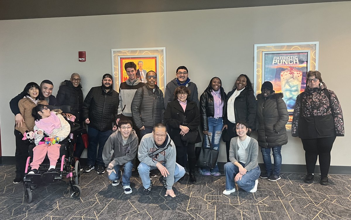 Members enjoyed watching The Unbreakable Boy at our latest Movie Matinee outing!