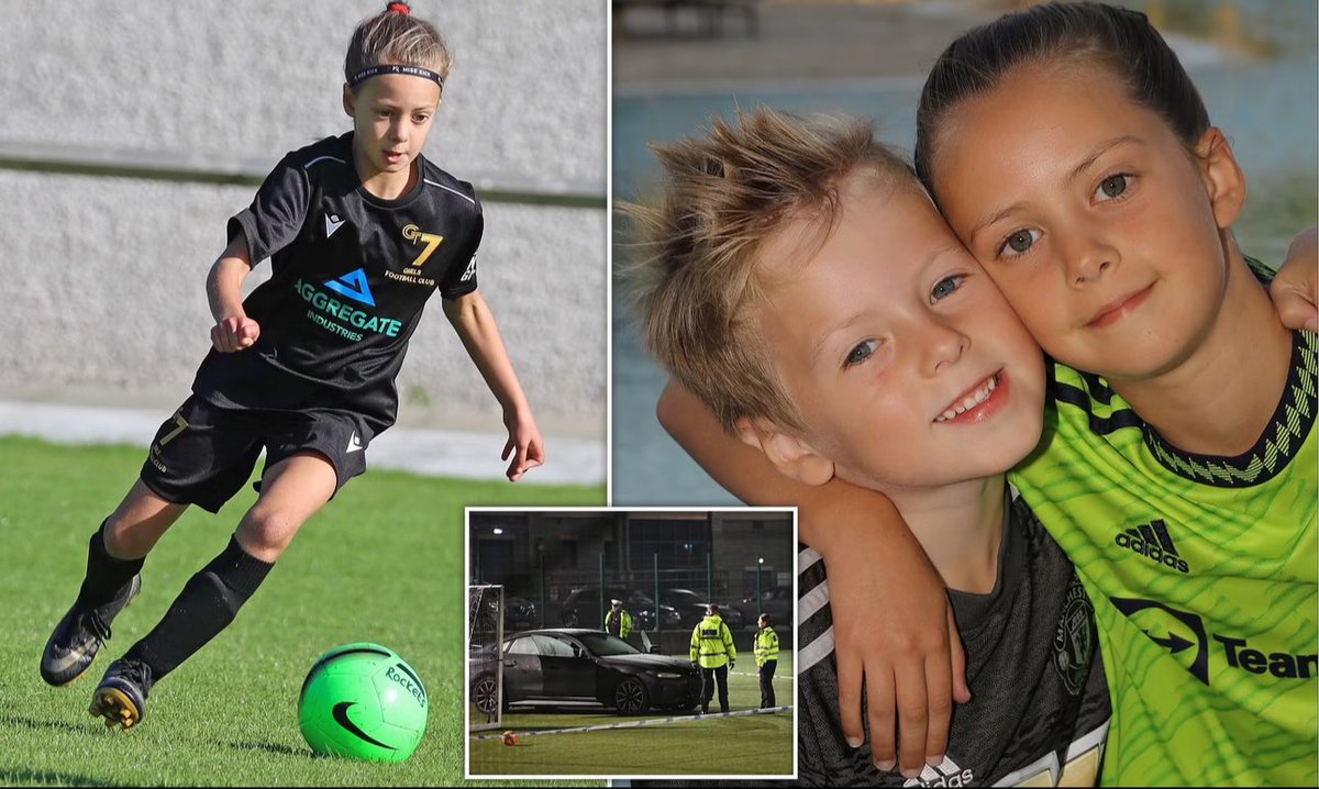 𝗪𝗲 𝗿𝗲𝗳𝗹𝗲𝗰𝘁 𝗮𝘁 𝘀𝘂𝗰𝗵 𝗮 𝘀𝗮𝗱 𝘁𝗶𝗺𝗲 🩷💙

This weekend, a minute’s silence will be held before all matches in memory of 10-year-old Poppy Atkinson. Our thoughts are with her family, friends, and the football community. 🕊️ #RIPPoppy #FootballFamily