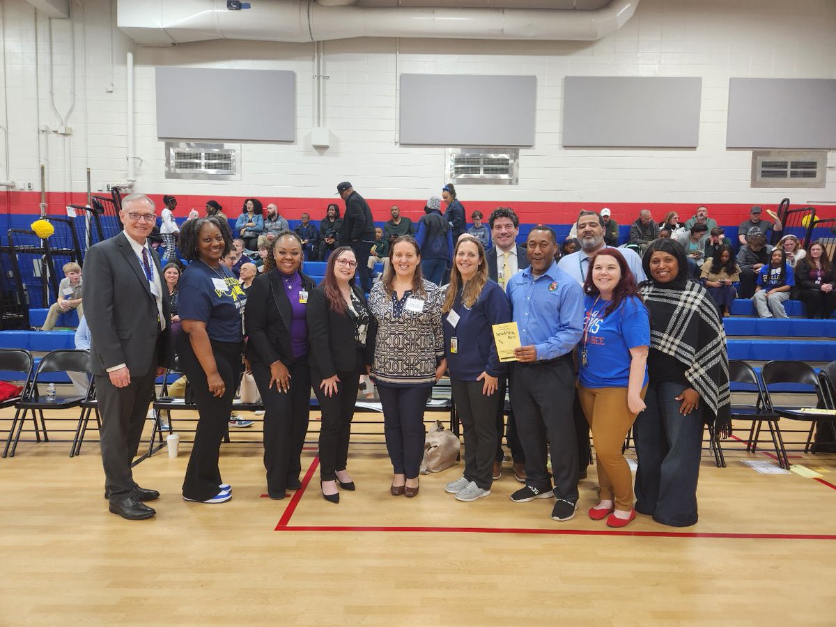The Charles County Middle School spelling bee is always a nail biter! Some of the words I heard challenged my own abilities! Kudos for a fantastic job by all of the students who participated! Congratulations to the 5 finalists, and the grand prize winner, Aruuke! 🏆 🏆