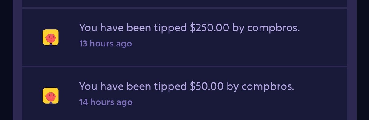 Ankoochats's tweet photo. Thanks bro got it

@CompBrosTrading and adding #CBTradingLegit 

Always supporting u https://t.co/kxSNklTDrX