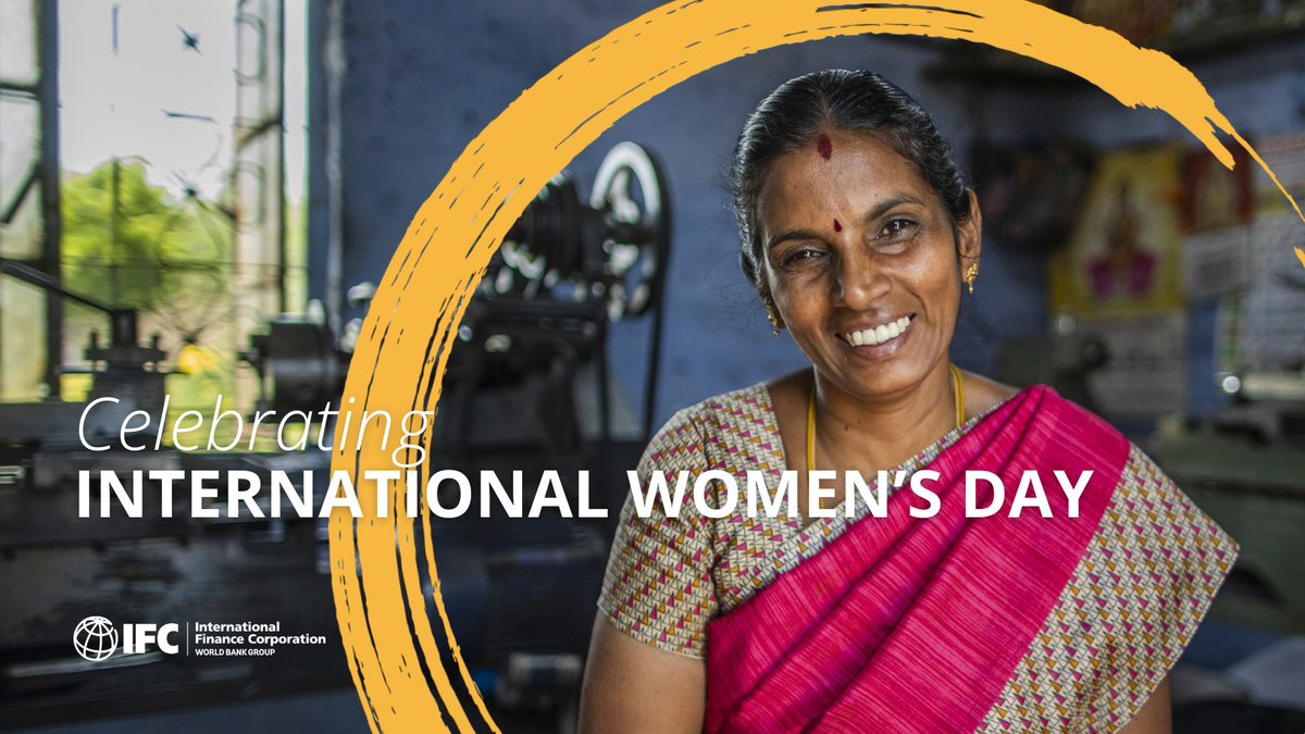 When we invest in women, we unlock transformative change—fueling innovation, creating jobs, and strengthening communities. 

This International #WomensDay, let’s push for more progress, more innovation, and more action to ensure women can fully participate in the global economy.