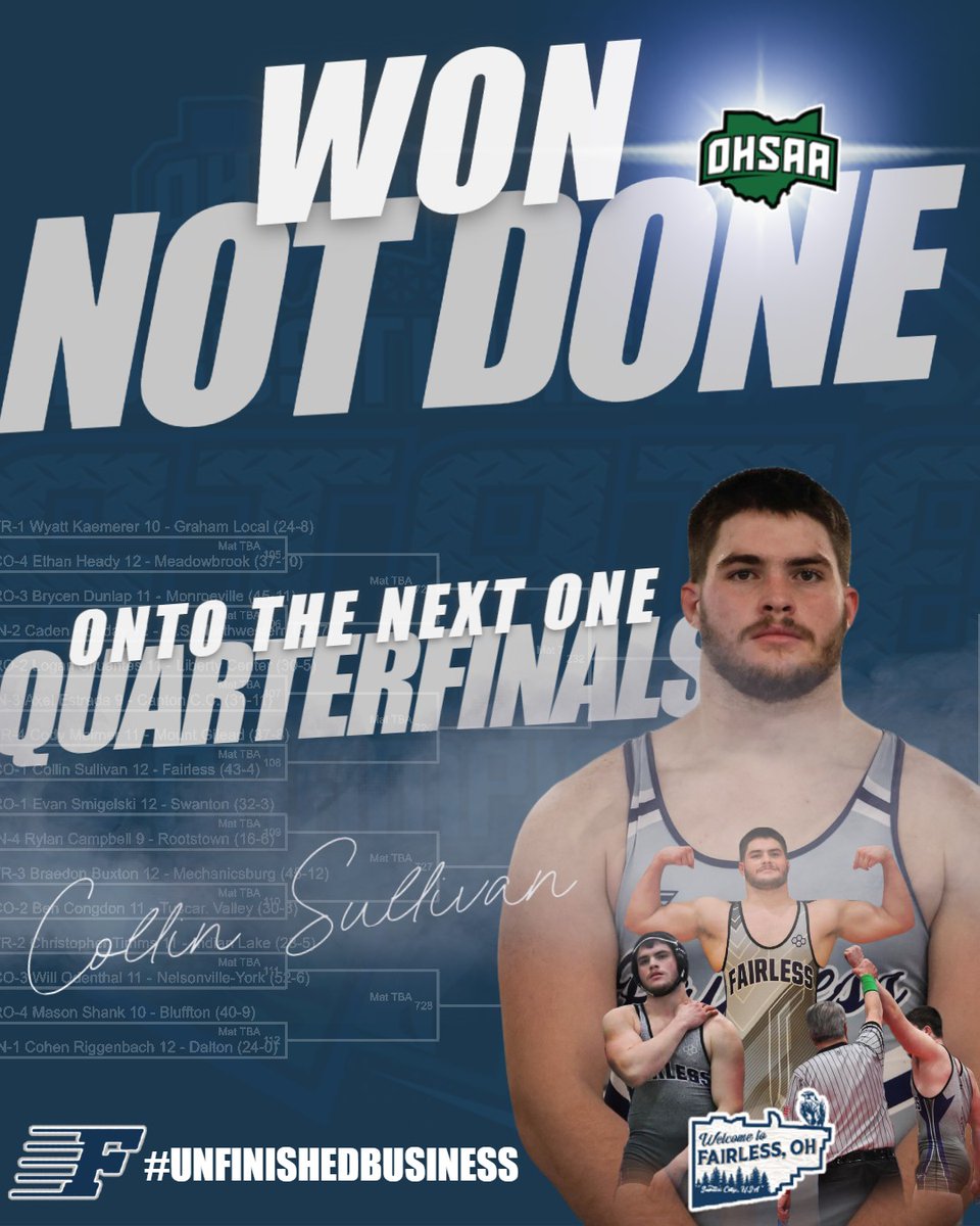 Fairless Wrestling tweet media