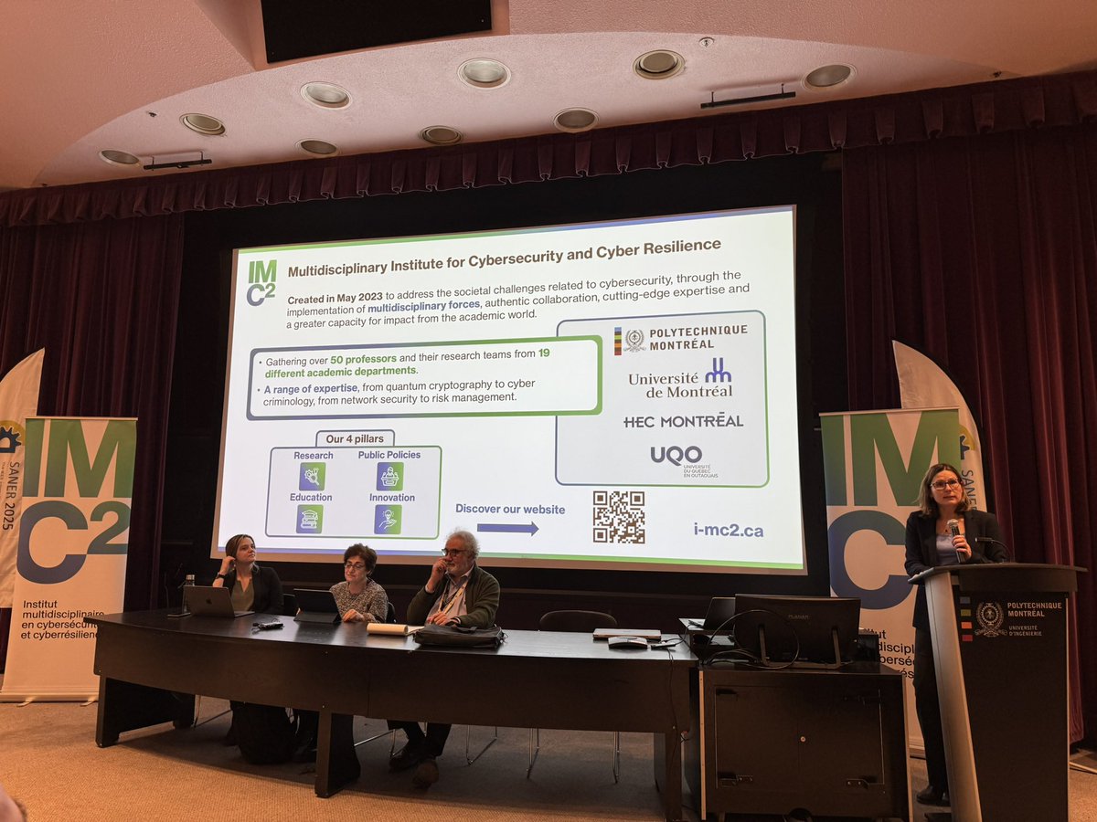 IEEE SANER (@sanerconf) on Twitter photo Exciting cyber security panel presented by IMC2 at SANER 2025. Exciting cyber security panel presented by IMC2 at SANER 2025.