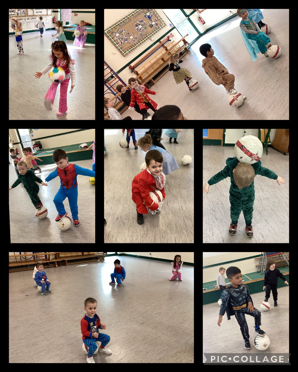 Diolch yn fawr to <a href="/FFootballfirst/">footballfirst</a> for an amazing session! It was so much fun and our Nursery children showed off some amazing skills for their first time too! ⚽️
We can’t wait for the next one <a href="/Blackwood_PS/">Blackwood Primary</a>