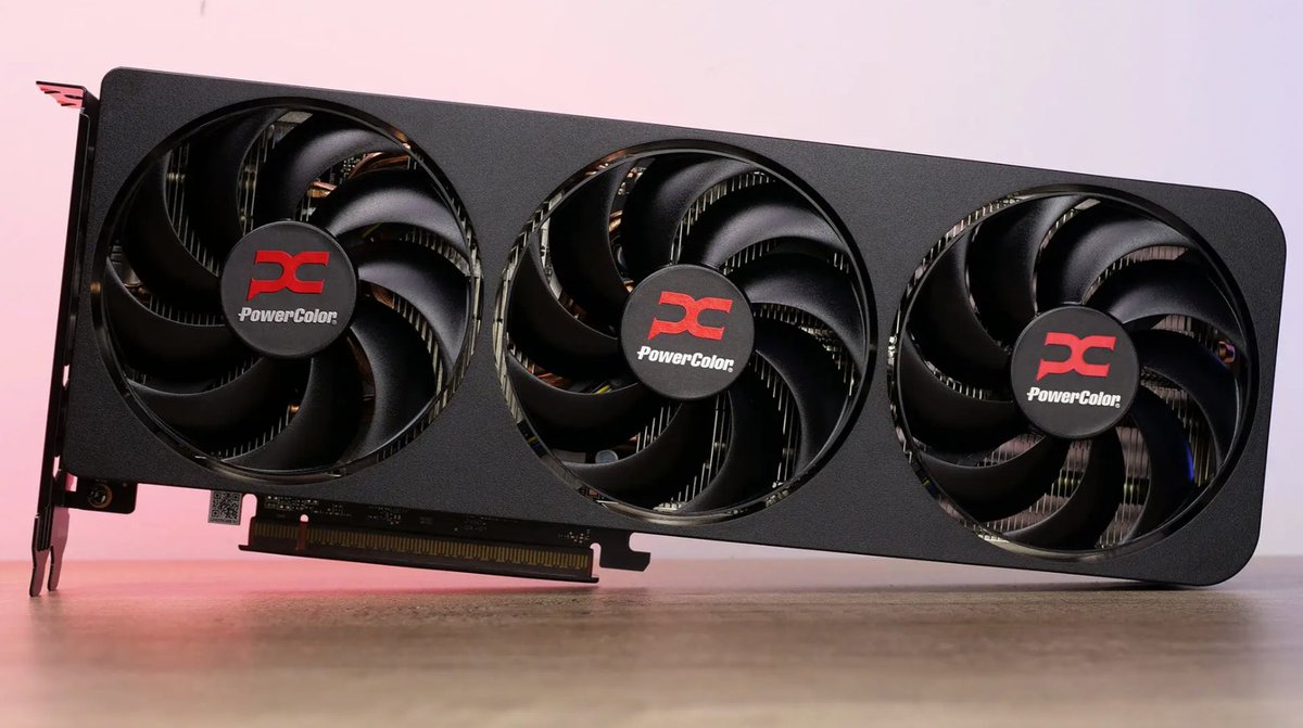 PowerColor tweet media