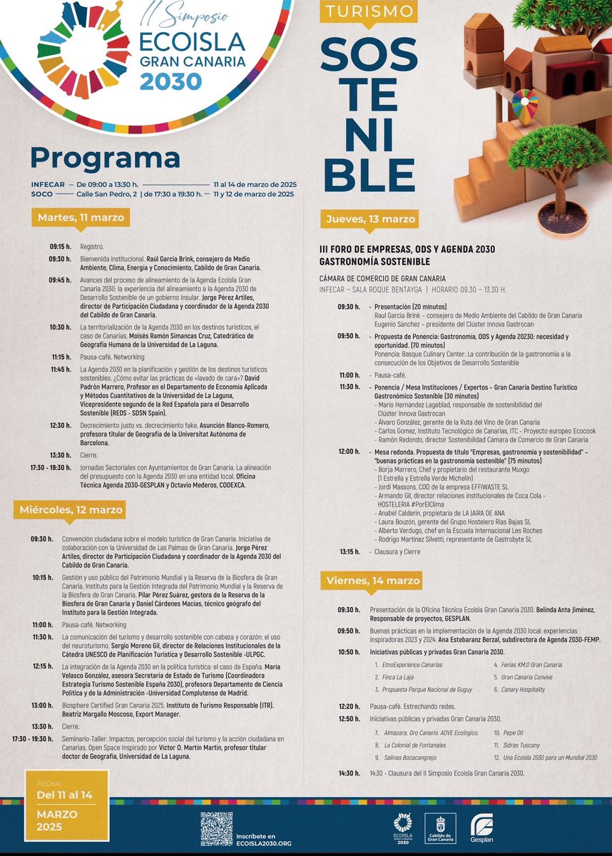 Agenda Ecoisla Gran Canaria 2030 tweet media
