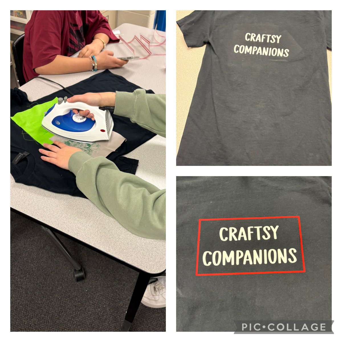 Bridgette Hastings (@hastings_mrs) on Twitter photo Making good using of our Cricut machine <a href="/StoneyBSharks/">StoneybrookSharks</a>! Our one grade 8 entrepreneur group finished their t-shirts today to wear for the pitch and they are fantastic!! <a href="/TVDSB_STEM/">TVDSB STEM</a> Making good using of our Cricut machine <a href="/StoneyBSharks/">StoneybrookSharks</a>! Our one grade 8 entrepreneur group finished their t-shirts today to wear for the pitch and they are fantastic!! <a href="/TVDSB_STEM/">TVDSB STEM</a>