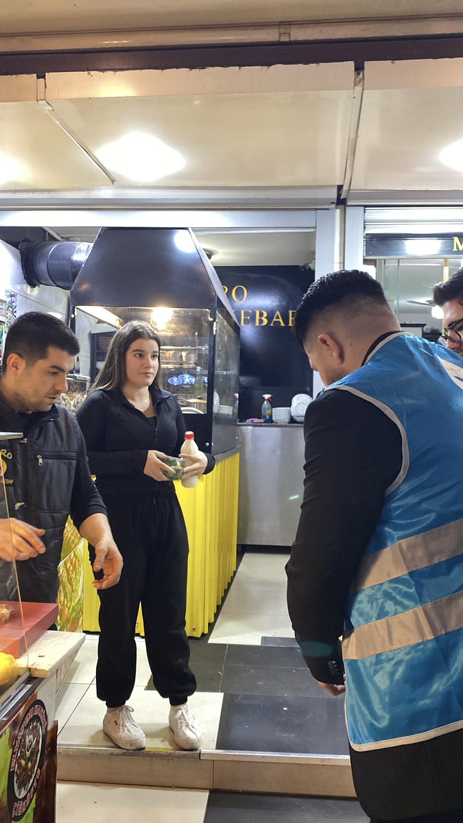 📍İnönü Caddesi

Esnaflarımızı ziyaret ederek Genel Başkanımız Sn. Ali Babacan’ın selamlarını ilettik. 

<a href="/gencdevagm/">Genç DEVA</a>