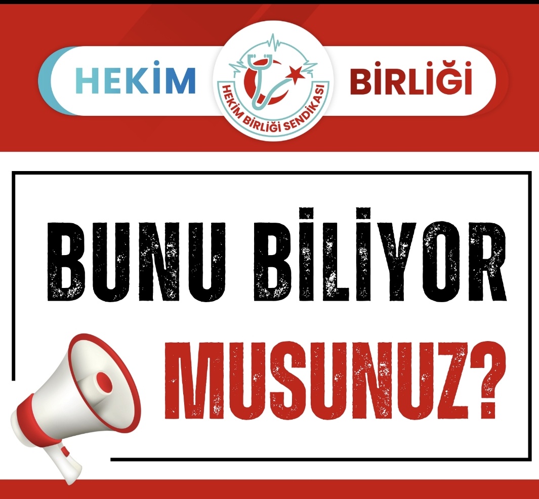 Sağlık Bakanlığı’na Soruyoruz

SİNA ekranlarındaki 48 ekrandan 42’si neden aile hekimlerinden gizleniyor⁉️

Şeffaflık ve hesap verilebilirlik ilkeleri gereği, bu verileri açıklamak zorunda değil misiniz?

 60 bin aile hekimliği çalışanı, verdikleri hizmetlerin karşılığını somut