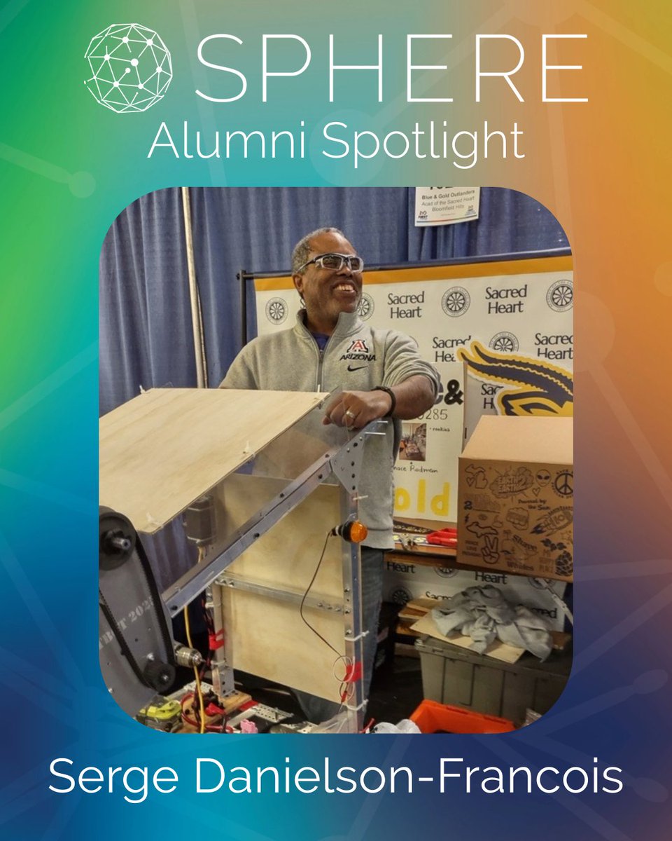 SphereEdIn's tweet photo. “I am proud to have been part of the first cohort for the Sphere Alumni Fellowship.”
—Serge Danielson-Francois
It’s #CivicLearningWeek, and we’re celebrating Sphere alumni making an impact in their schools! 🎉
As a Sphere Alumni Fellow, Serge Danielson-Francois, a high school educator in Michigan, worked alongside colleagues to explore ways to empower students in civic action. His students put these lessons into practice—partnering with Hope Shelters to address homelessness in their community.
Serge is also the author of our "Criminal Justice, Democracy and Equality" classroom module. You can download all the lessons for FREE right here: https://t.co/wh4NRzc3Gd
