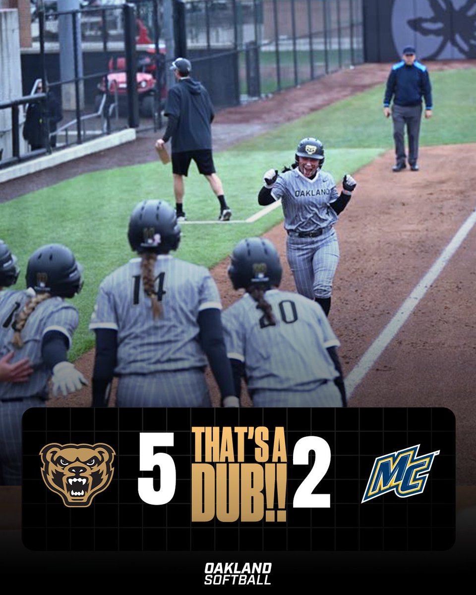 Oakland Softball tweet media
