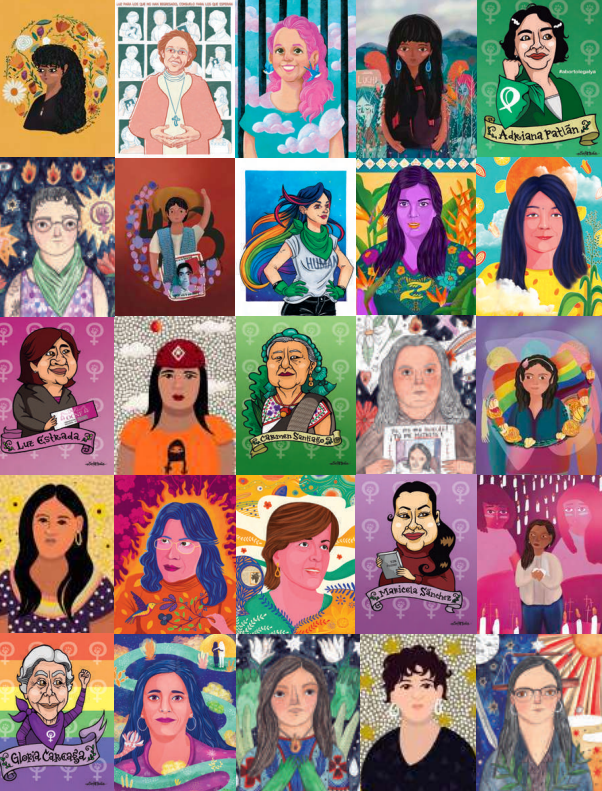 #8M ✨Las valientes aventuras de mujeres defensoras. Relatos para niñas y niños de todas las edades✨ recopila las historias de 25 valientes defensoras de #DerechosHumanos de Latinoamérica con trabajo en México.

Difunde 👉🏽 bit.ly/ValientesDefen…