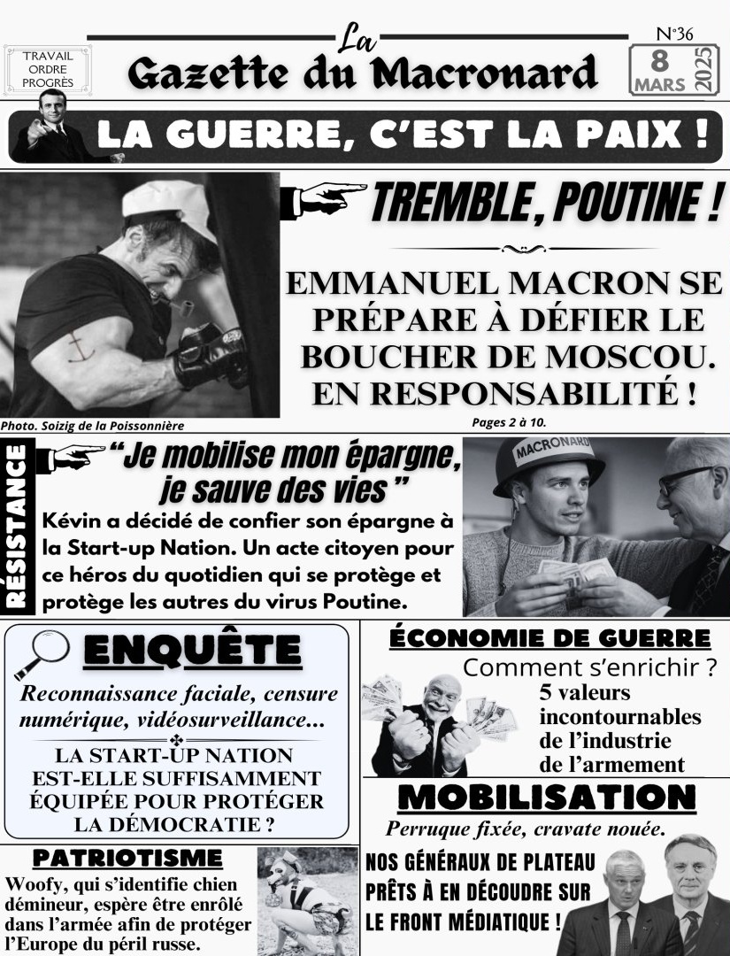 laputassiere's tweet photo. 🔴🔔La rédaction de la Gazette plus que jamais mobilisée en responsabilité. 🪖
Sus au boucher de Moscou ! 
#SlavaEurope🇪🇺 https://t.co/T4b9N1IciE